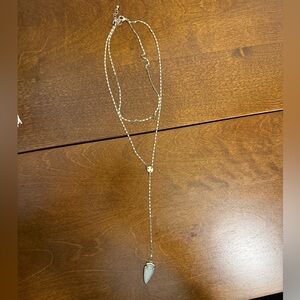 Gold Colored Dual-Chain Necklace